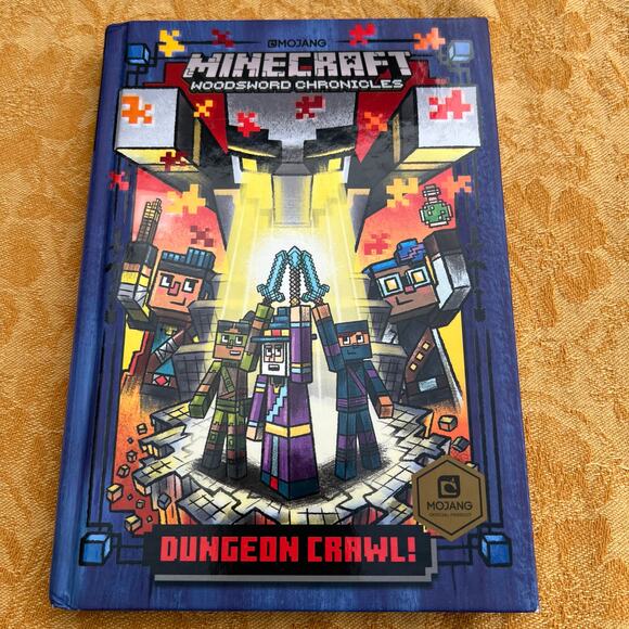 Minecraft Woodsword Chronicles Book 5 Dungeon Crawl! - Picture 1 of 7